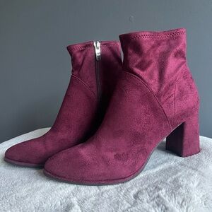 Marc Fisher Suede Booties